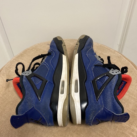 Air Jordan 4 Retro Winter GS 'Loyal Blue' - Picture 5 of 7